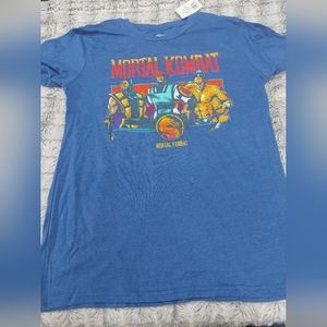 NWT Mortal‎ kombat Tee size medium